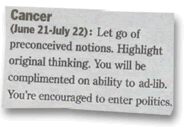 Horoscope for July 6