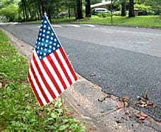 Our 4th of July Flag