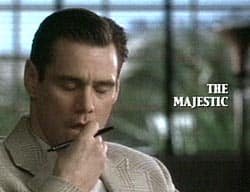 The Majestic starring Jim Carrey