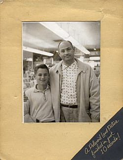 Dad and Jeff in the early 60s