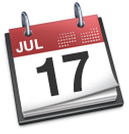 Apple's iCal Application Icon