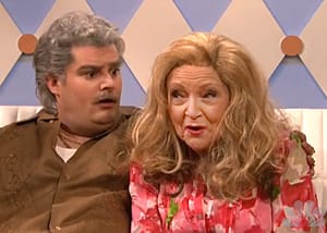 Betty White on SNL