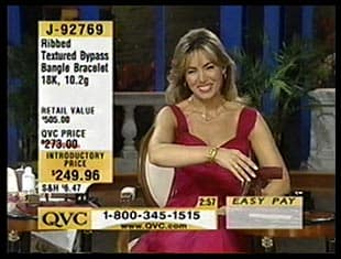 Lisa Sells Class on QVC