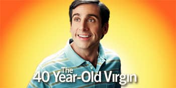 Billboard for the 40 year old Virgin