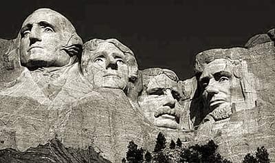 The Real Mt. Rushmore