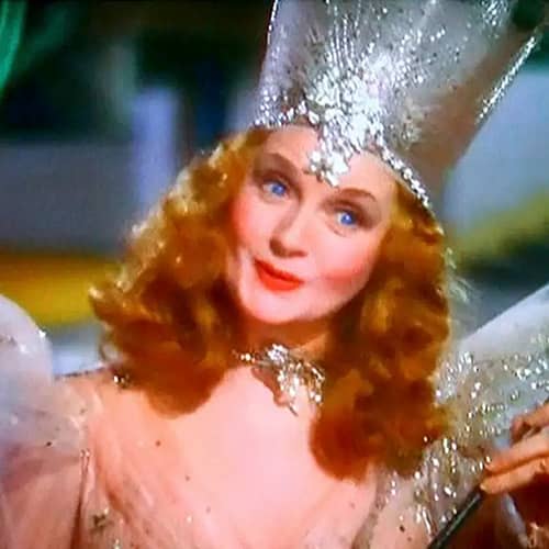 Glenda, the Good Witch from the Wizard of Oz