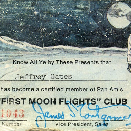 Jeff's Moon Flight's Card Detail