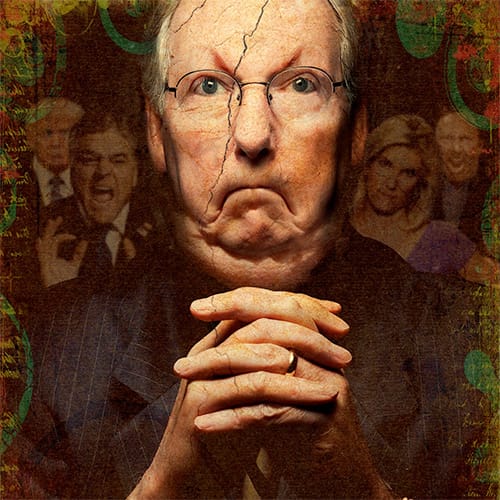 Portrain of Mitch McConnell