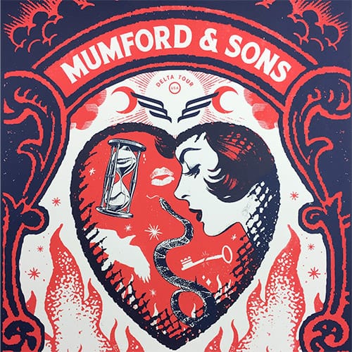 Mumford & Sons poster