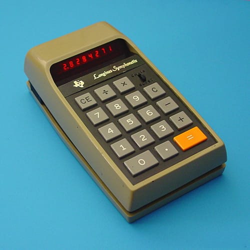 Original Texas Instrument Calculator