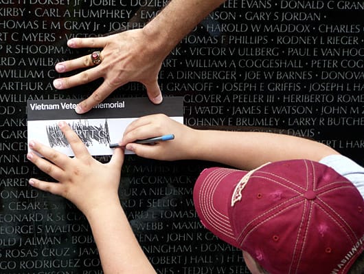 Vietnam Memorial, Washington, DC