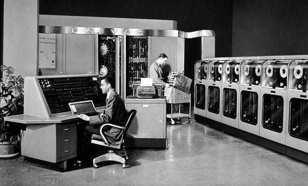 1950s computer; Univac