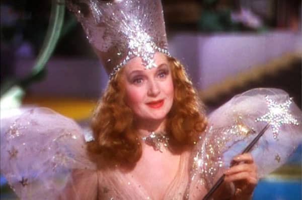 Glenda, the Good Witch fron The Wizard of Oz