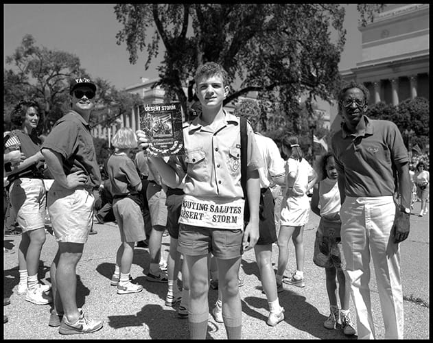 Boy Scout, Iraq Victory Parade