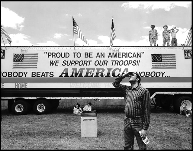"Proud to Be an American"