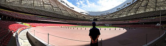 Birdnest Stadium, Beijing