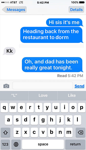 Family Text