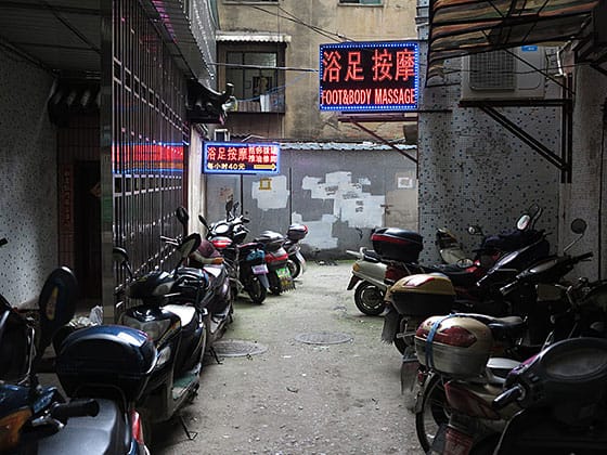 Neon Alley, Guilin, China